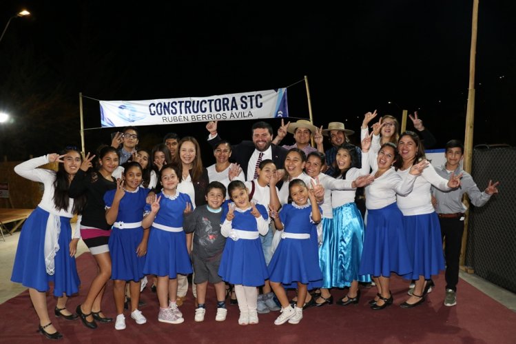INTENDENTA LUCÍA PINTO ENCABEZA INICIO DE OBRAS DEL GRAN PARQUE URBANO DE CHAÑARAL ALTO EN MONTE PATRIA INTENDENTA LUCÍA PINTO ENCABEZA INICIO DE OBRAS DEL GRAN PARQUE URBANO DE CHAÑARAL ALTO EN MONTE PATRIA