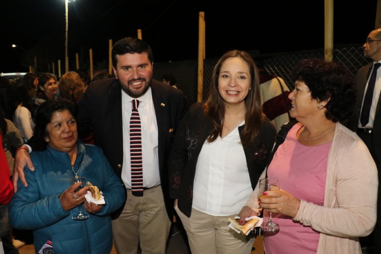 INTENDENTA LUCÍA PINTO ENCABEZA INICIO DE OBRAS DEL GRAN PARQUE URBANO DE CHAÑARAL ALTO EN MONTE PATRIA INTENDENTA LUCÍA PINTO ENCABEZA INICIO DE OBRAS DEL GRAN PARQUE URBANO DE CHAÑARAL ALTO EN MONTE PATRIA