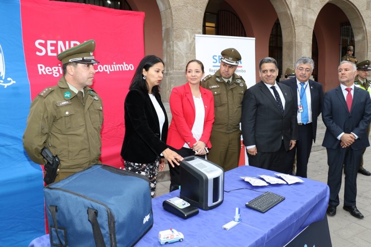 NARCOTEST SE SUMARÁ AL TRABAJO DE PREVENCIÓN DE ACCIDENTES VEHICULARES EN LA REGIÓN DE COQUIMBO NARCOTEST SE SUMARÁ AL TRABAJO DE PREVENCIÓN DE ACCIDENTES VEHICULARES EN LA REGIÓN DE COQUIMBO