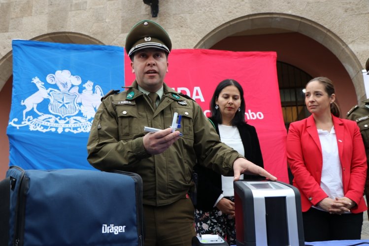 NARCOTEST SE SUMARÁ AL TRABAJO DE PREVENCIÓN DE ACCIDENTES VEHICULARES EN LA REGIÓN DE COQUIMBO NARCOTEST SE SUMARÁ AL TRABAJO DE PREVENCIÓN DE ACCIDENTES VEHICULARES EN LA REGIÓN DE COQUIMBO