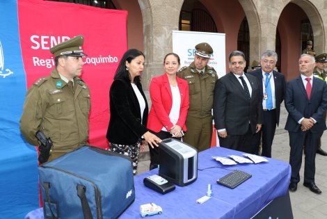 NARCOTEST SE SUMARÁ AL TRABAJO DE PREVENCIÓN DE ACCIDENTES VEHICULARES EN LA REGIÓN DE COQUIMBO NARCOTEST SE SUMARÁ AL TRABAJO DE PREVENCIÓN DE ACCIDENTES VEHICULARES EN LA REGIÓN DE COQUIMBO
