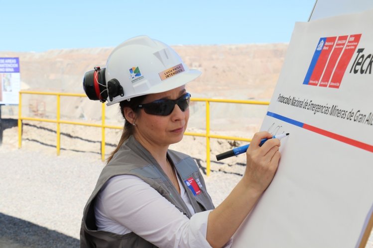 GOBIERNO IMPLEMENTA COMPLETO PROTOCOLO DE EMERGENCIAS PARA LA MINERÍA GOBIERNO IMPLEMENTA COMPLETO PROTOCOLO DE EMERGENCIAS PARA LA MINERÍA