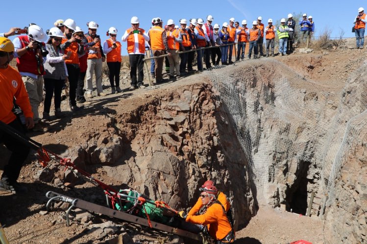 GOBIERNO IMPLEMENTA COMPLETO PROTOCOLO DE EMERGENCIAS PARA LA MINERÍA