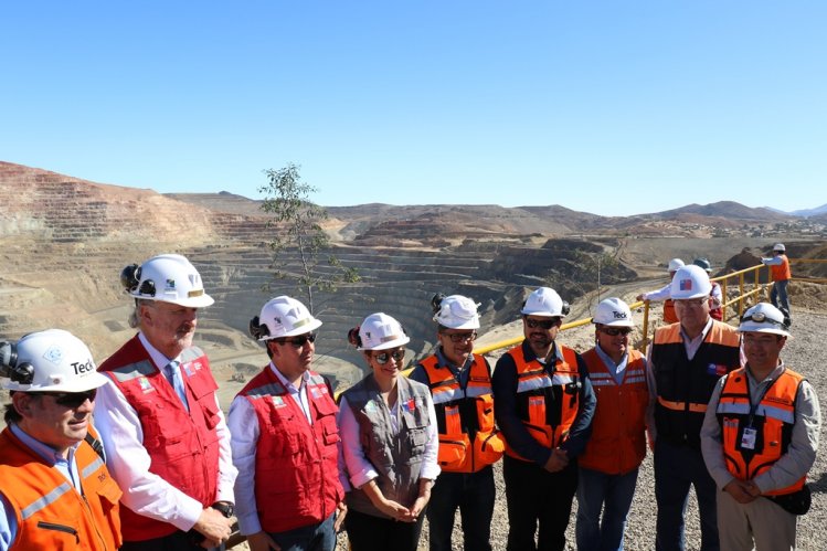 GOBIERNO IMPLEMENTA COMPLETO PROTOCOLO DE EMERGENCIAS PARA LA MINERÍA