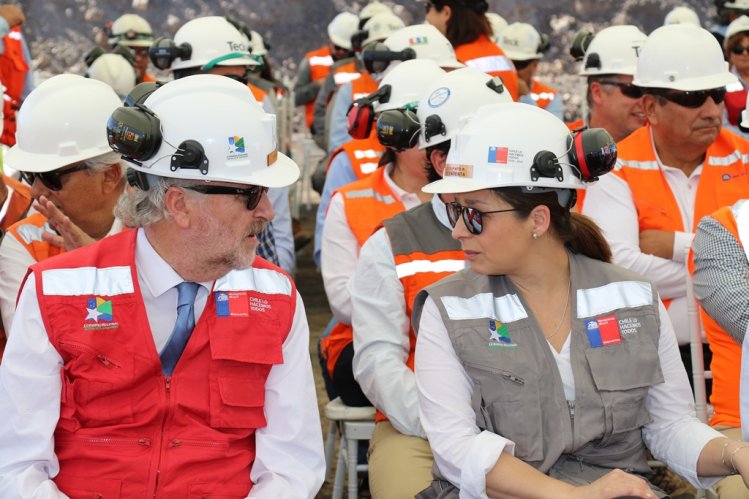 GOBIERNO IMPLEMENTA COMPLETO PROTOCOLO DE EMERGENCIAS PARA LA MINERÍA GOBIERNO IMPLEMENTA COMPLETO PROTOCOLO DE EMERGENCIAS PARA LA MINERÍA