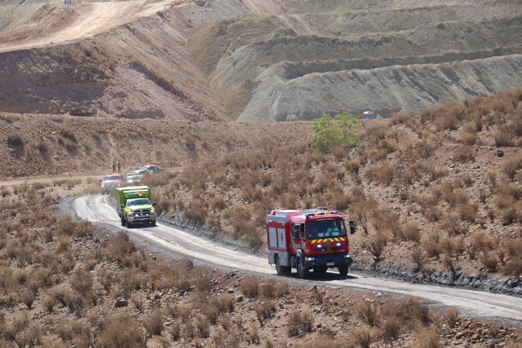 GOBIERNO IMPLEMENTA COMPLETO PROTOCOLO DE EMERGENCIAS PARA LA MINERÍA