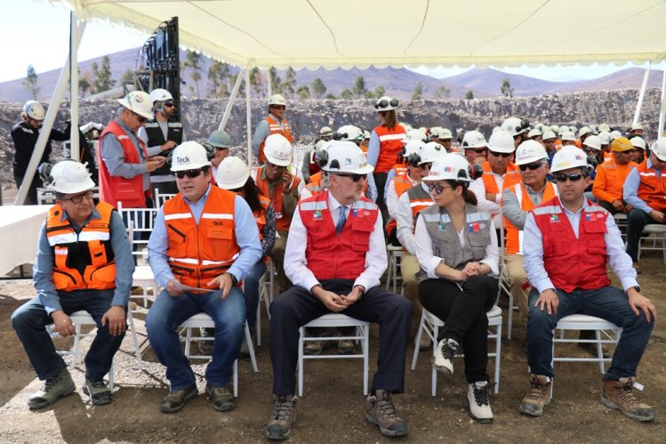 GOBIERNO IMPLEMENTA COMPLETO PROTOCOLO DE EMERGENCIAS PARA LA MINERÍA