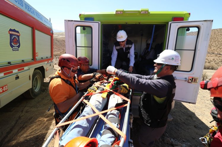 GOBIERNO IMPLEMENTA COMPLETO PROTOCOLO DE EMERGENCIAS PARA LA MINERÍA