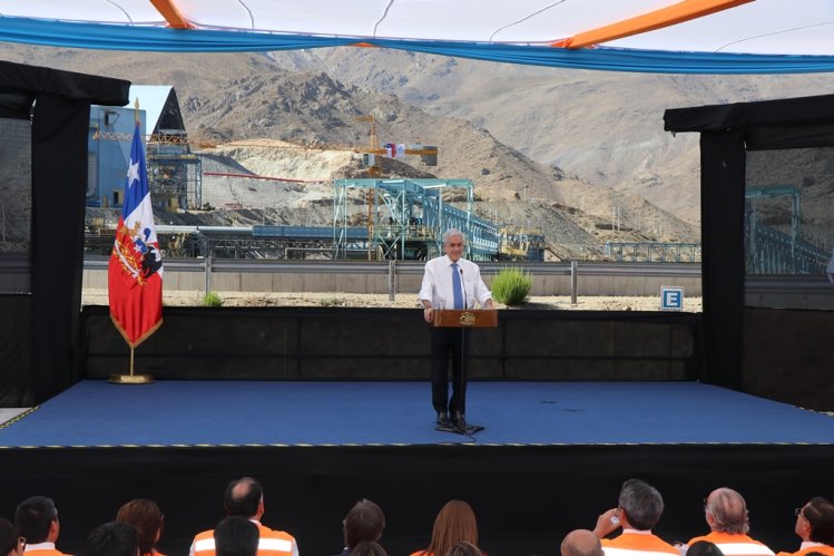 NUEVA INFRAESTRUCTURA PRODUCTIVA DE MINERA LOS PELAMBRES APORTARÁ SIGNIFICATIVAMENTE A LA EMPLEABILIDAD REGIONAL NUEVA INFRAESTRUCTURA PRODUCTIVA DE MINERA LOS PELAMBRES APORTARÁ SIGNIFICATIVAMENTE A LA EMPLEABILIDAD REGIONAL