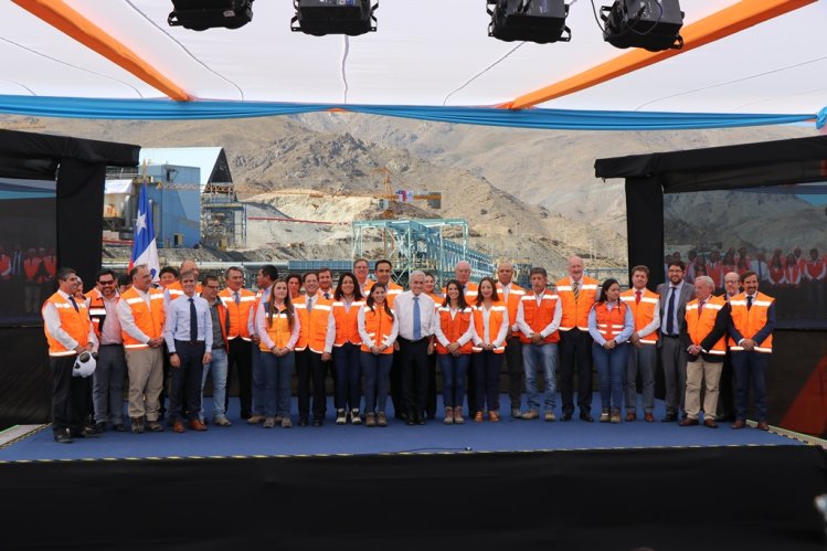 NUEVA INFRAESTRUCTURA PRODUCTIVA DE MINERA LOS PELAMBRES APORTARÁ SIGNIFICATIVAMENTE A LA EMPLEABILIDAD REGIONAL NUEVA INFRAESTRUCTURA PRODUCTIVA DE MINERA LOS PELAMBRES APORTARÁ SIGNIFICATIVAMENTE A LA EMPLEABILIDAD REGIONAL