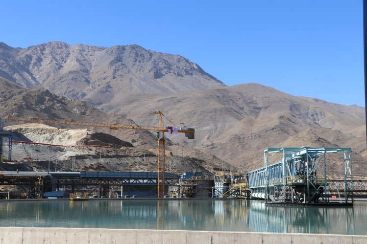 NUEVA INFRAESTRUCTURA PRODUCTIVA DE MINERA LOS PELAMBRES APORTARÁ SIGNIFICATIVAMENTE A LA EMPLEABILIDAD REGIONAL NUEVA INFRAESTRUCTURA PRODUCTIVA DE MINERA LOS PELAMBRES APORTARÁ SIGNIFICATIVAMENTE A LA EMPLEABILIDAD REGIONAL