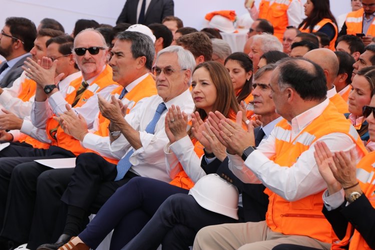 NUEVA INFRAESTRUCTURA PRODUCTIVA DE MINERA LOS PELAMBRES APORTARÁ SIGNIFICATIVAMENTE A LA EMPLEABILIDAD REGIONAL NUEVA INFRAESTRUCTURA PRODUCTIVA DE MINERA LOS PELAMBRES APORTARÁ SIGNIFICATIVAMENTE A LA EMPLEABILIDAD REGIONAL