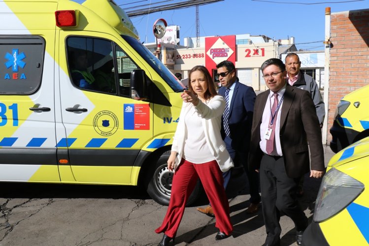 CUATRO NUEVAS AMBULANCIAS AGILIZARÁN LA RESPUESTA ANTE EMERGENCIAS EN LA SERENA, COQUIMBO, OVALLE Y LOS VILOS