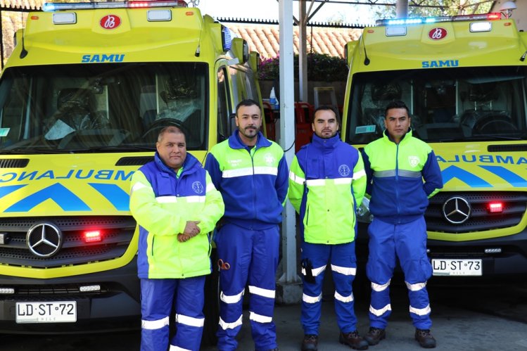 CUATRO NUEVAS AMBULANCIAS AGILIZARÁN LA RESPUESTA ANTE EMERGENCIAS EN LA SERENA, COQUIMBO, OVALLE Y LOS VILOS