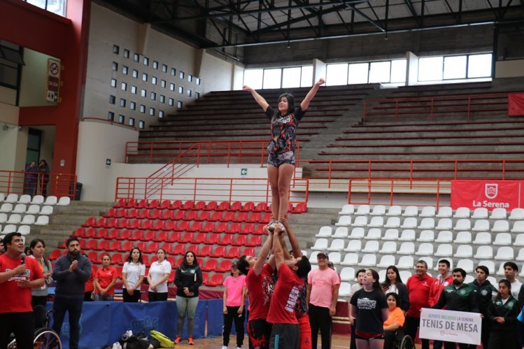 FIRMAN CONVENIO CON AGRUPACIÓN DE DEPORTES INCLUSIVOS FIRMAN CONVENIO CON AGRUPACIÓN DE DEPORTES INCLUSIVOS