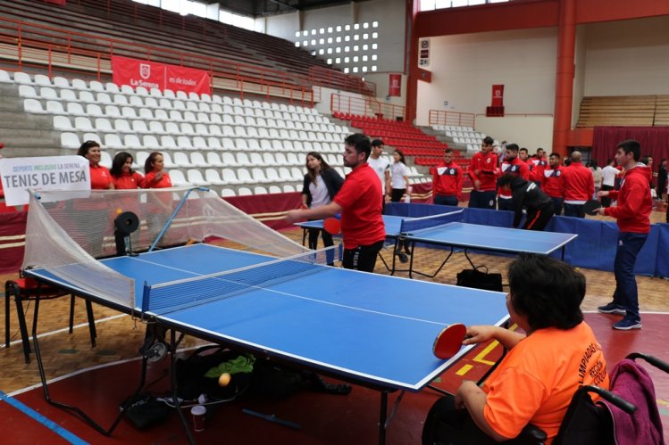 FIRMAN CONVENIO CON AGRUPACIÓN DE DEPORTES INCLUSIVOS FIRMAN CONVENIO CON AGRUPACIÓN DE DEPORTES INCLUSIVOS