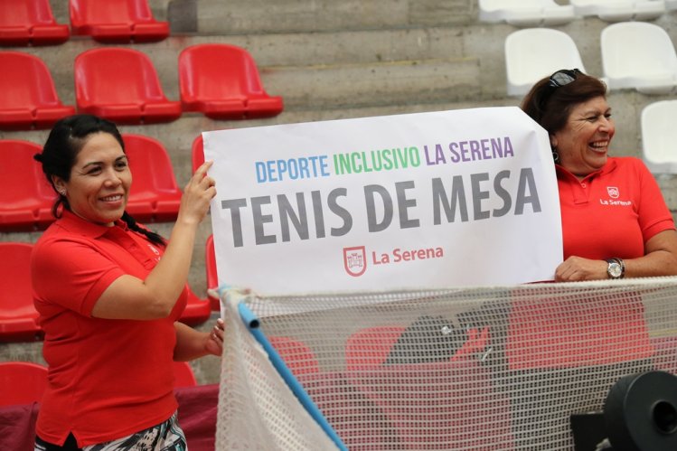FIRMAN CONVENIO CON AGRUPACIÓN DE DEPORTES INCLUSIVOS FIRMAN CONVENIO CON AGRUPACIÓN DE DEPORTES INCLUSIVOS