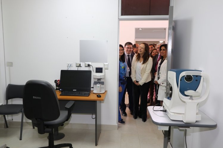 MÁS DE 30 MIL PERSONAS SERÁN ATENDIDAS EN EL NUEVO CESFAM FRAY JORGE DE OVALLE MÁS DE 30 MIL PERSONAS SERÁN ATENDIDAS EN EL NUEVO CESFAM FRAY JORGE DE OVALLE