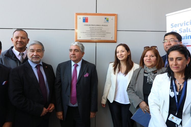 MÁS DE 30 MIL PERSONAS SERÁN ATENDIDAS EN EL NUEVO CESFAM FRAY JORGE DE OVALLE MÁS DE 30 MIL PERSONAS SERÁN ATENDIDAS EN EL NUEVO CESFAM FRAY JORGE DE OVALLE