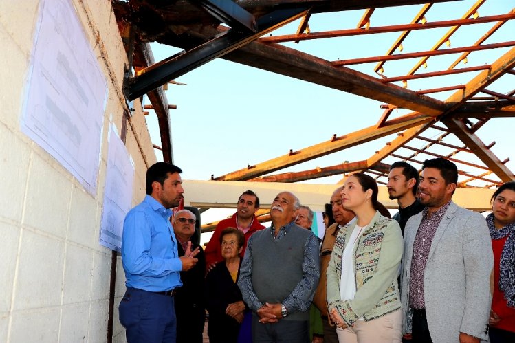 VECINOS DE LA SERENA PODRÁN DESARROLLAR SUS ACTIVIDADES EN REMOZADAS SEDES SOCIALES VECINOS DE LA SERENA PODRÁN DESARROLLAR SUS ACTIVIDADES EN REMOZADAS SEDES SOCIALES