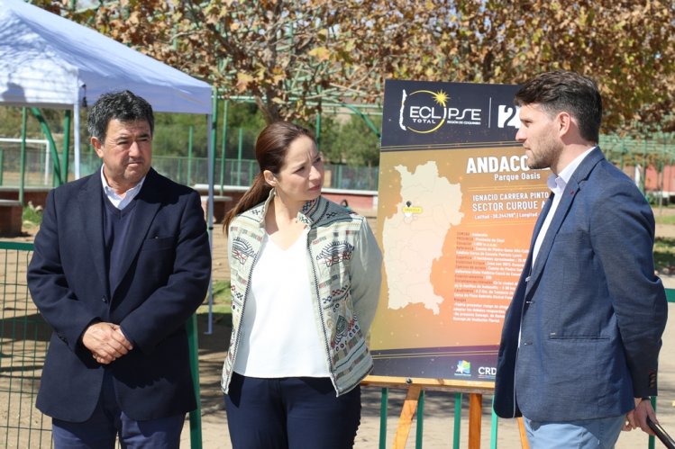 INTENDENTA LUCÍA PINTO INVITA A LA REGIÓN Y AL PAÍS A PRESENCIAR EL ECLIPSE TOTAL DE SOL EN 16 PUNTOS OFICIALES DE OBSERVACIÓN INTENDENTA LUCÍA PINTO INVITA A LA REGIÓN Y AL PAÍS A PRESENCIAR EL ECLIPSE TOTAL DE SOL EN 16 PUNTOS OFICIALES DE OBSERVACIÓN