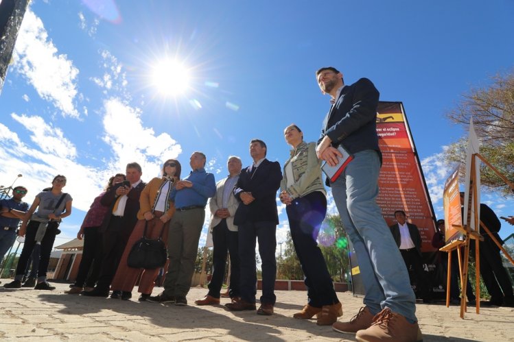 INTENDENTA LUCÍA PINTO INVITA A LA REGIÓN Y AL PAÍS A PRESENCIAR EL ECLIPSE TOTAL DE SOL EN 16 PUNTOS OFICIALES DE OBSERVACIÓN