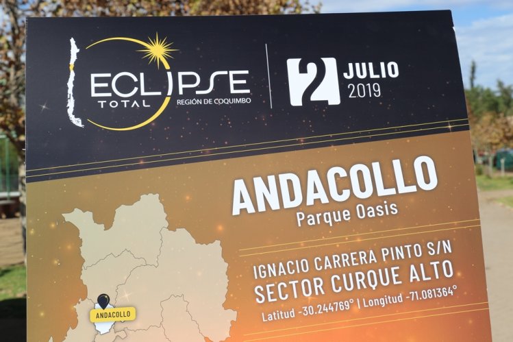 INTENDENTA LUCÍA PINTO INVITA A LA REGIÓN Y AL PAÍS A PRESENCIAR EL ECLIPSE TOTAL DE SOL EN 16 PUNTOS OFICIALES DE OBSERVACIÓN