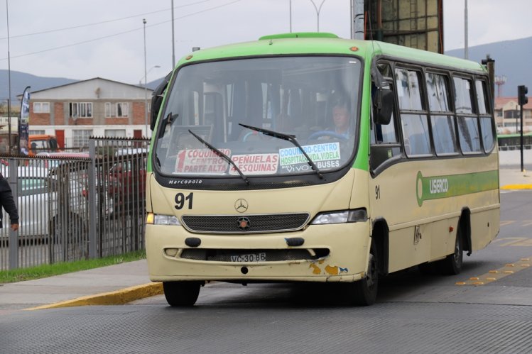 AUTORIDADES INAUGURAN VÍA EXCLUSIVA PARA LOCOMOCIÓN COLECTIVA EN EL CENTRO DE COQUIMBO