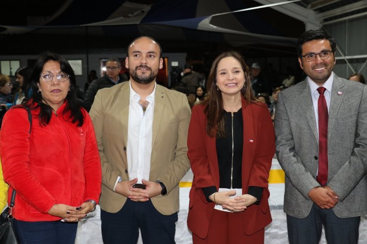 JUNTA DE VECINOS DE COQUIMBO RECIBE RENOVADA SEDE CON ESPACIO TECHADO