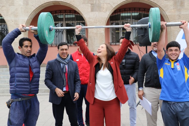 DEPORTISTAS REGIONALES ESPERAN COSECHAR NUEVOS TRIUNFOS EN LA REGIÓN METROPOLITANA