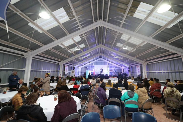 JUNTA DE VECINOS DE COQUIMBO RECIBE RENOVADA SEDE CON ESPACIO TECHADO JUNTA DE VECINOS DE COQUIMBO RECIBE RENOVADA SEDE CON ESPACIO TECHADO