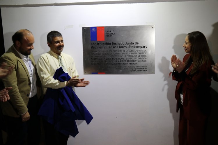 JUNTA DE VECINOS DE COQUIMBO RECIBE RENOVADA SEDE CON ESPACIO TECHADO JUNTA DE VECINOS DE COQUIMBO RECIBE RENOVADA SEDE CON ESPACIO TECHADO