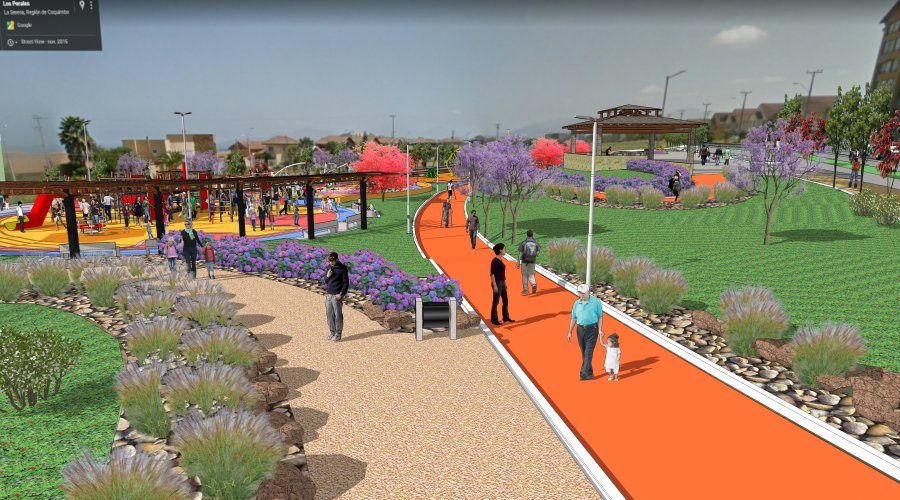 GOBIERNO REGIONAL FINANCIARÁ LA CONSTRUCCIÓN DEL PRIMER PARQUE URBANO INCLUSIVO EN LA REGIÓN DE COQUIMBO GOBIERNO REGIONAL FINANCIARÁ LA CONSTRUCCIÓN DEL PRIMER PARQUE URBANO INCLUSIVO EN LA REGIÓN DE COQUIMBO