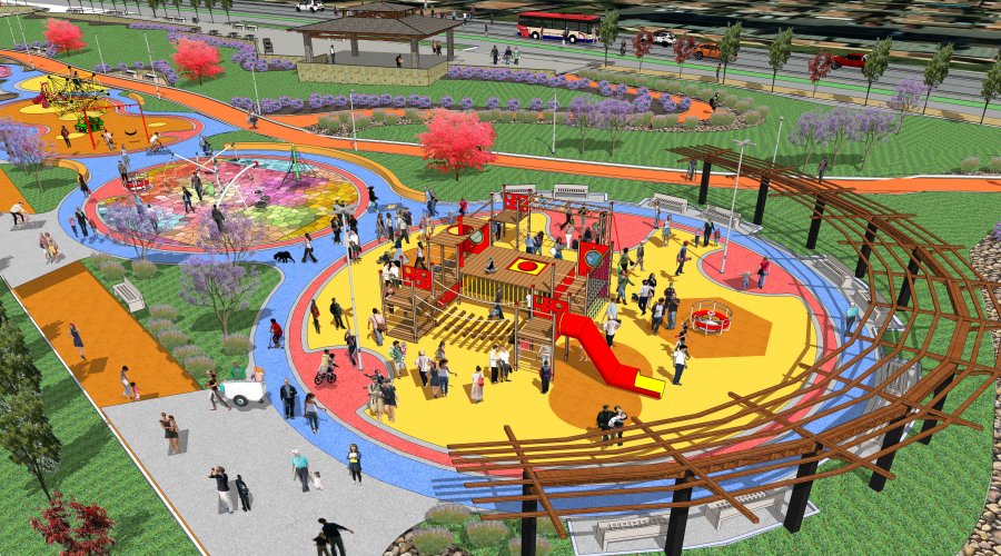 GOBIERNO REGIONAL FINANCIARÁ LA CONSTRUCCIÓN DEL PRIMER PARQUE URBANO INCLUSIVO EN LA REGIÓN DE COQUIMBO GOBIERNO REGIONAL FINANCIARÁ LA CONSTRUCCIÓN DEL PRIMER PARQUE URBANO INCLUSIVO EN LA REGIÓN DE COQUIMBO