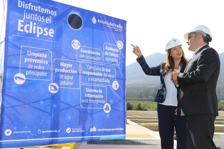 GOBIERNO Y EMPRESA SANITARIA REFORZARÁN ABASTECIMIENTO DE AGUA POTABLE DURANTE LA SEMANA DEL ECLIPSE GOBIERNO Y EMPRESA SANITARIA REFORZARÁN ABASTECIMIENTO DE AGUA POTABLE DURANTE LA SEMANA DEL ECLIPSE