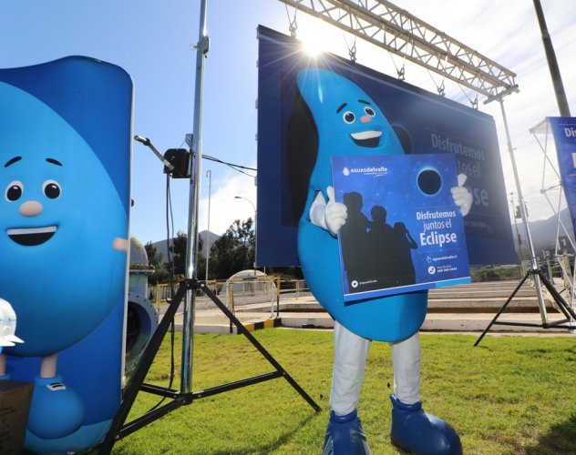 GOBIERNO Y EMPRESA SANITARIA REFORZARÁN ABASTECIMIENTO DE AGUA POTABLE DURANTE LA SEMANA DEL ECLIPSE