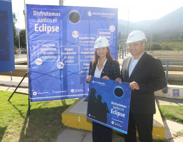 GOBIERNO Y EMPRESA SANITARIA REFORZARÁN ABASTECIMIENTO DE AGUA POTABLE DURANTE LA SEMANA DEL ECLIPSE