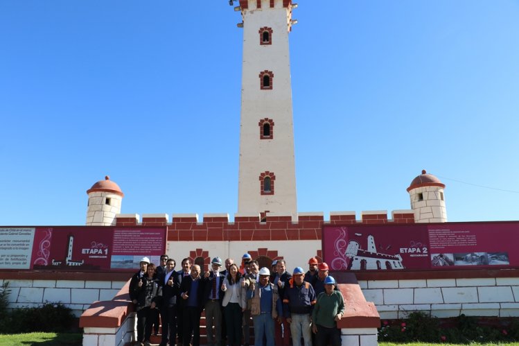 DEFENSAS COSTERAS DE EL FARO DE LA SERENA PRESENTAN UN 68% DE AVANCE Y GOBIERNO ANUNCIA PARA JULIO LICITACIÓN DE SEGUNDA ETAPA