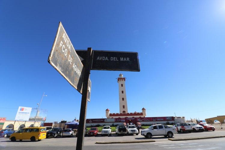 DEFENSAS COSTERAS DE EL FARO DE LA SERENA PRESENTAN UN 68% DE AVANCE Y GOBIERNO ANUNCIA PARA JULIO LICITACIÓN DE SEGUNDA ETAPA