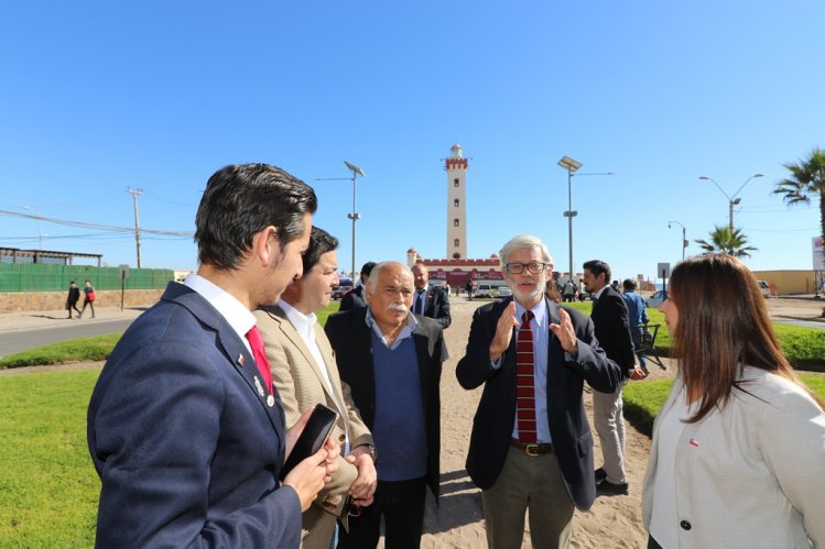 DEFENSAS COSTERAS DE EL FARO DE LA SERENA PRESENTAN UN 68% DE AVANCE Y GOBIERNO ANUNCIA PARA JULIO LICITACIÓN DE SEGUNDA ETAPA