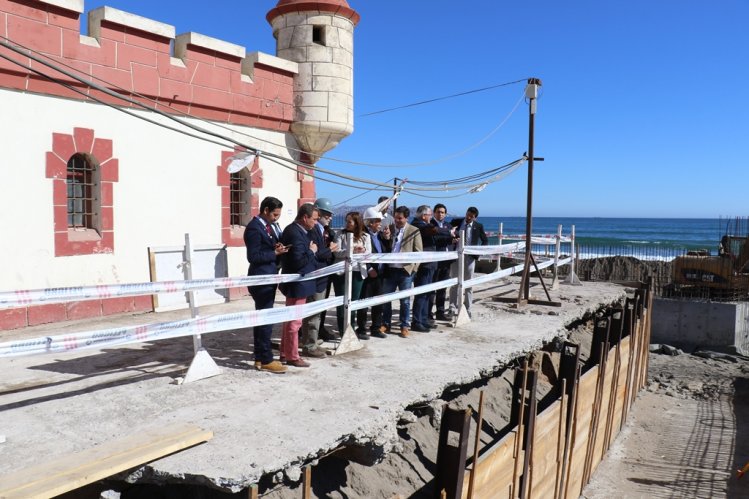 DEFENSAS COSTERAS DE EL FARO DE LA SERENA PRESENTAN UN 68% DE AVANCE Y GOBIERNO ANUNCIA PARA JULIO LICITACIÓN DE SEGUNDA ETAPA