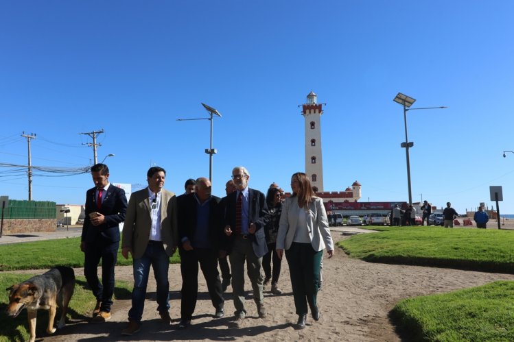 DEFENSAS COSTERAS DE EL FARO DE LA SERENA PRESENTAN UN 68% DE AVANCE Y GOBIERNO ANUNCIA PARA JULIO LICITACIÓN DE SEGUNDA ETAPA