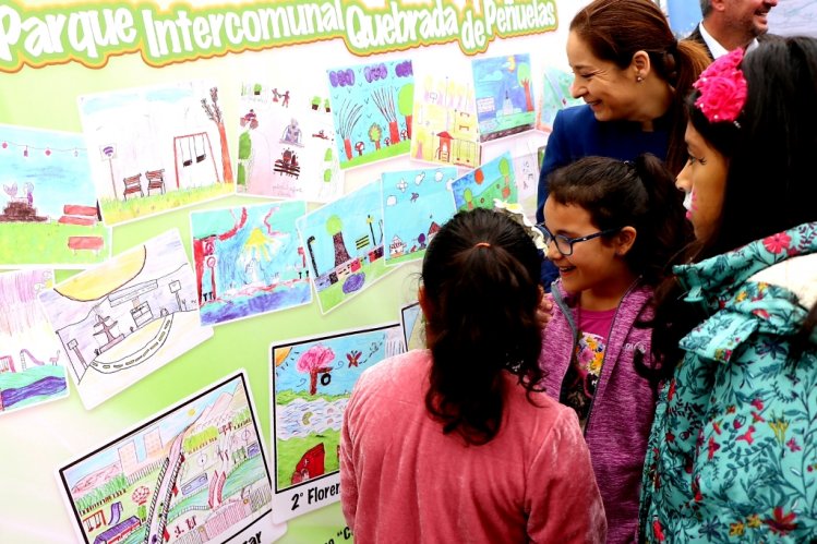 GOBIERNO RECIBE ESTUDIO DEL PARQUE INTERCOMUNAL QUEBRADA DE PEÑUELAS GOBIERNO RECIBE ESTUDIO DEL PARQUE INTERCOMUNAL QUEBRADA DE PEÑUELAS
