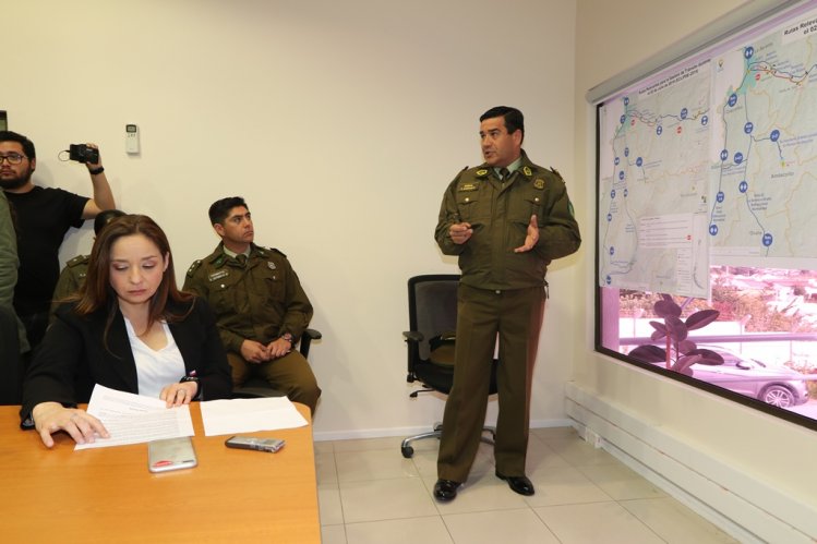 PLAN DE CONTINGENCIA VIAL PARA EL ECLIPSE CONSIDERA MODIFICACIÓN EN EL TRÁNSITO DE LA RUTA D – 41 PLAN DE CONTINGENCIA VIAL PARA EL ECLIPSE CONSIDERA MODIFICACIÓN EN EL TRÁNSITO DE LA RUTA D – 41