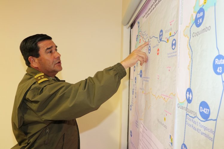 PLAN DE CONTINGENCIA VIAL PARA EL ECLIPSE CONSIDERA MODIFICACIÓN EN EL TRÁNSITO DE LA RUTA D – 41 PLAN DE CONTINGENCIA VIAL PARA EL ECLIPSE CONSIDERA MODIFICACIÓN EN EL TRÁNSITO DE LA RUTA D – 41