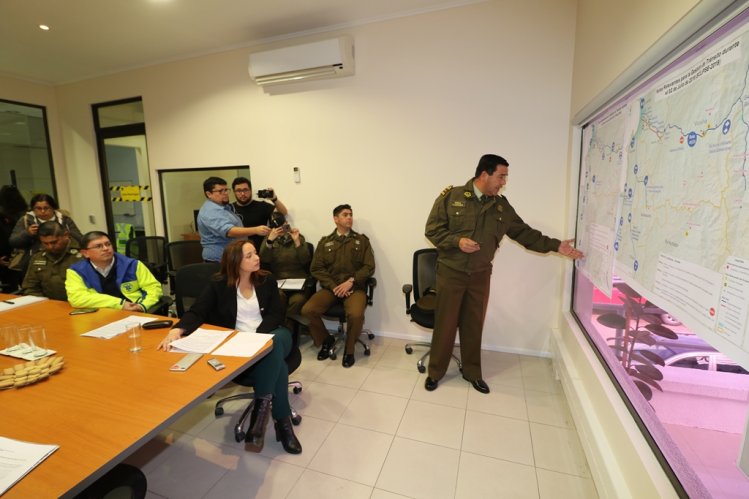 PLAN DE CONTINGENCIA VIAL PARA EL ECLIPSE CONSIDERA MODIFICACIÓN EN EL TRÁNSITO DE LA RUTA D – 41 PLAN DE CONTINGENCIA VIAL PARA EL ECLIPSE CONSIDERA MODIFICACIÓN EN EL TRÁNSITO DE LA RUTA D – 41