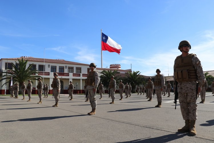 239 SOLDADOS PROTAGONIZARON LA TRADICIONAL ENTREGA DE ARMAS EN EL REGIMIENTO N°21 COQUIMBO 239 SOLDADOS PROTAGONIZARON LA TRADICIONAL ENTREGA DE ARMAS EN EL REGIMIENTO N°21 COQUIMBO