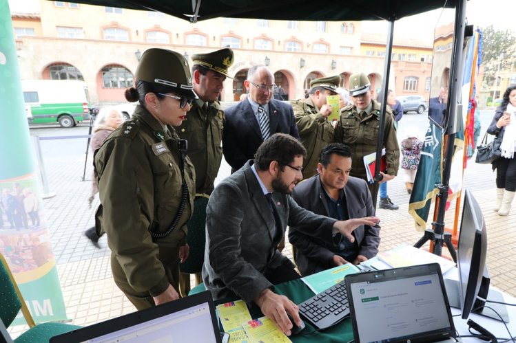 IMPLEMENTAN “COMISARÍA VIRTUAL” LA PLATAFORMA QUE PERMITIRÁ REALIZAR CONSTANCIAS POR INTERNET IMPLEMENTAN “COMISARÍA VIRTUAL” LA PLATAFORMA QUE PERMITIRÁ REALIZAR CONSTANCIAS POR INTERNET