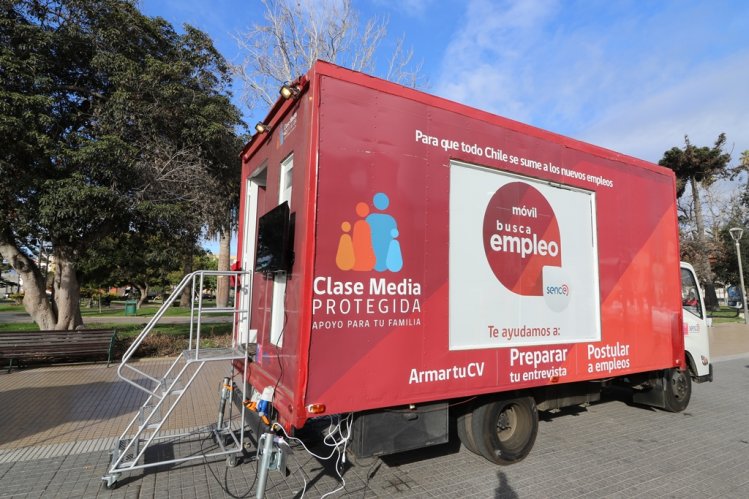 HASTA EL 2 DE JULIO PERMANECERÁ EL MÓVIL BUSCA EMPLEO DE SENCE EN SU PRIMERA VISITA A LA REGIÓN DE COQUIMBO HASTA EL 2 DE JULIO PERMANECERÁ EL MÓVIL BUSCA EMPLEO DE SENCE EN SU PRIMERA VISITA A LA REGIÓN DE COQUIMBO