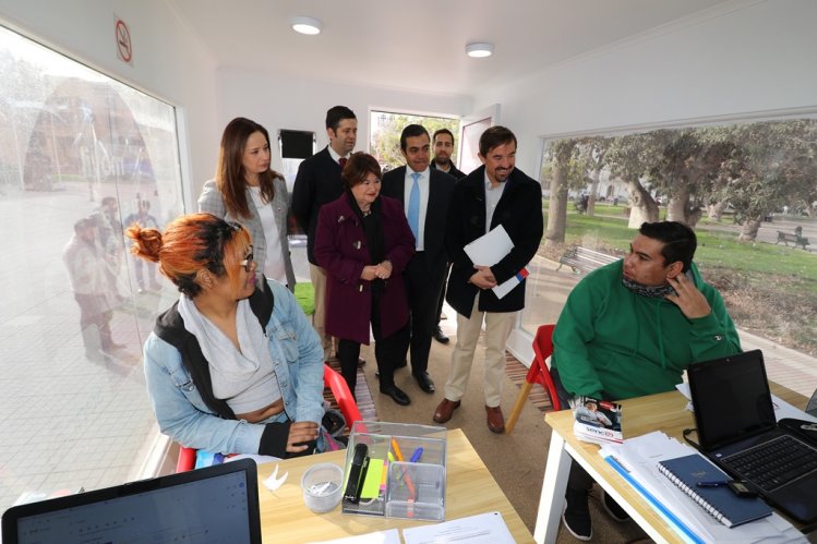 HASTA EL 2 DE JULIO PERMANECERÁ EL MÓVIL BUSCA EMPLEO DE SENCE EN SU PRIMERA VISITA A LA REGIÓN DE COQUIMBO HASTA EL 2 DE JULIO PERMANECERÁ EL MÓVIL BUSCA EMPLEO DE SENCE EN SU PRIMERA VISITA A LA REGIÓN DE COQUIMBO